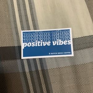 Cute Dutch Bros Sticker